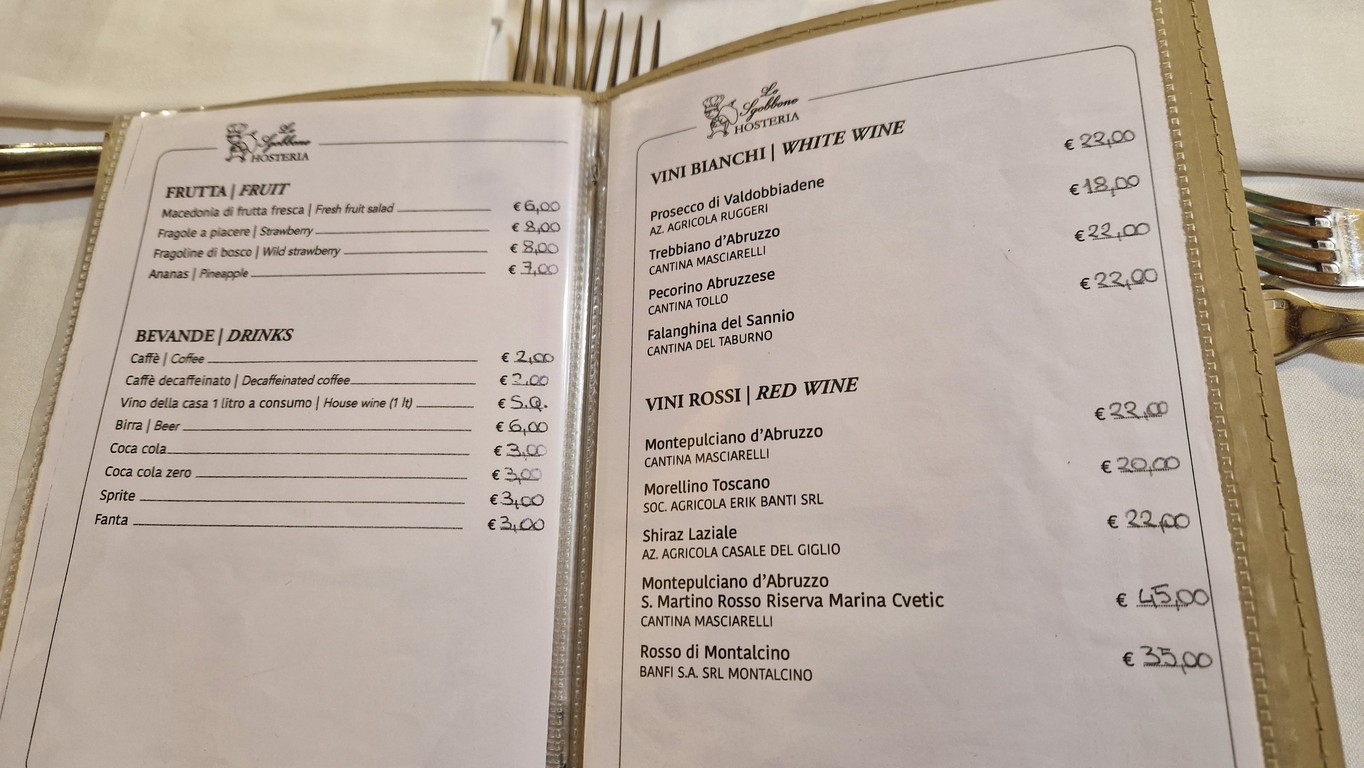 Lo Sgobbone Da Pippo menu 4