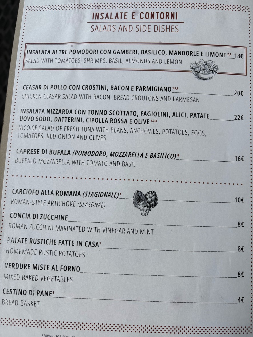 Ristorante Dillà menu 4