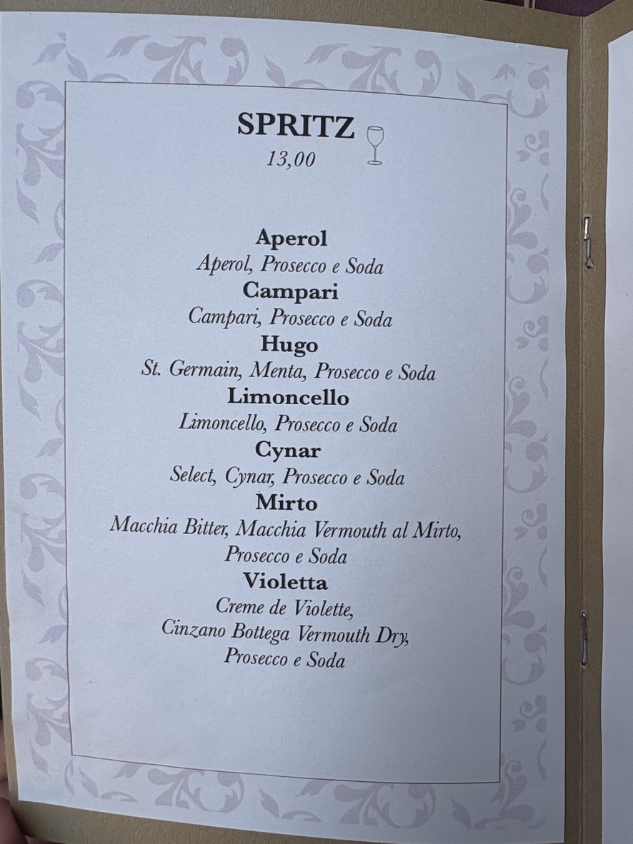 Ristorante Dillà menu 8