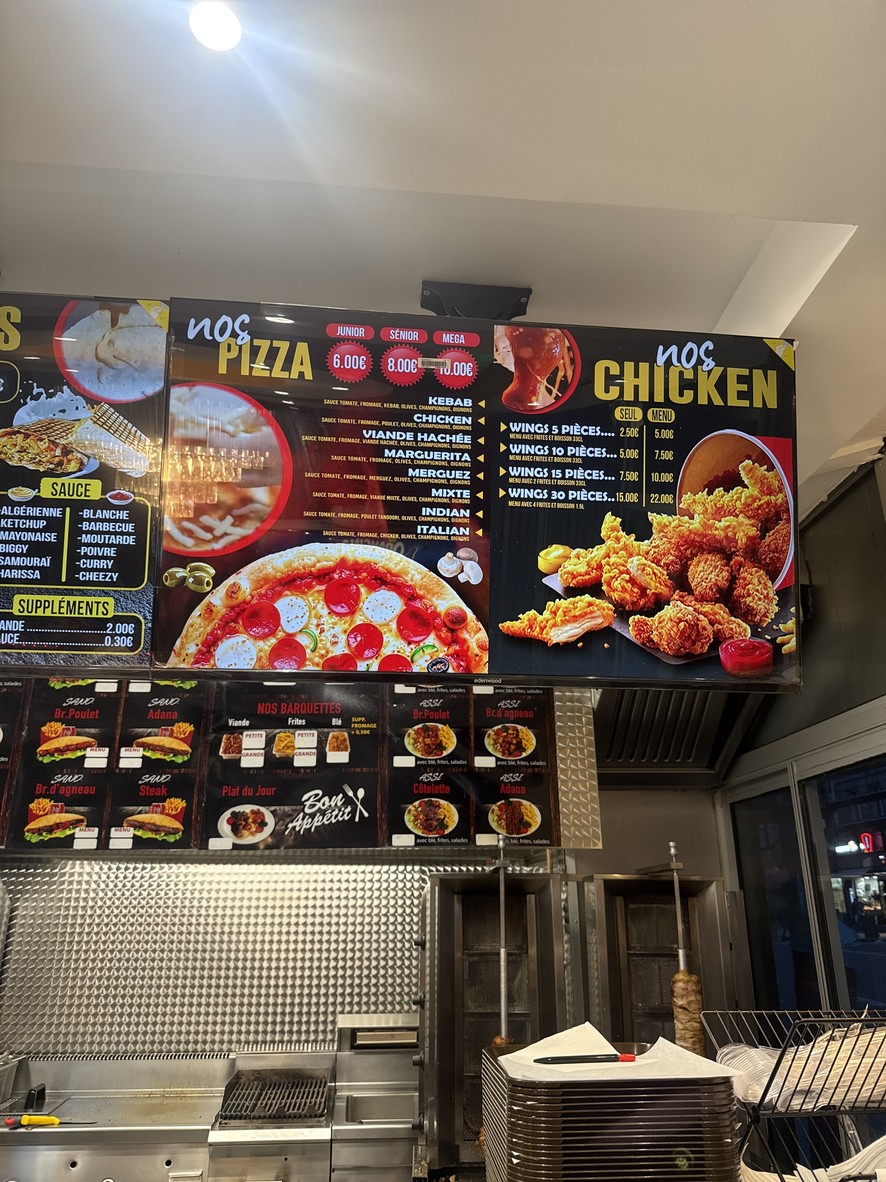 Istanbul Grill menu 2