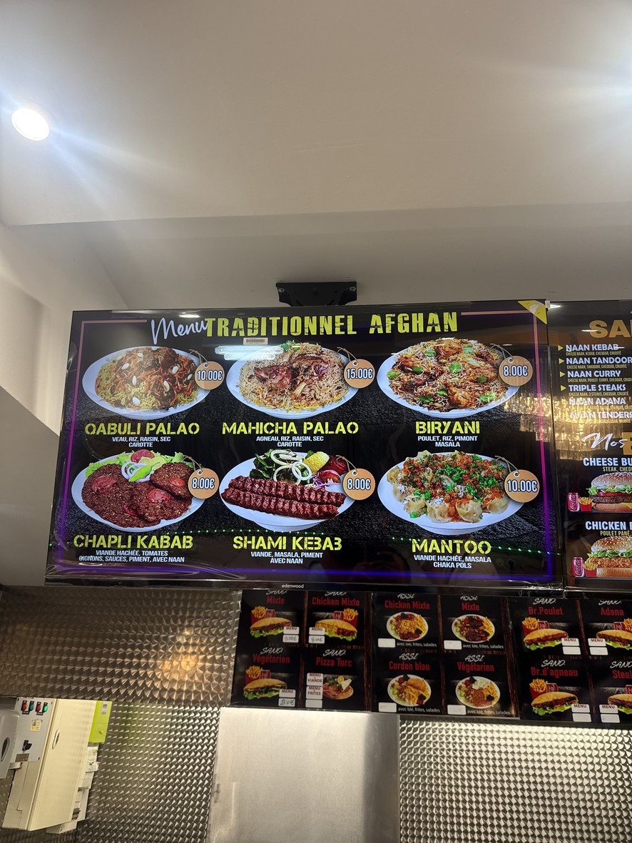 Istanbul Grill menu 3
