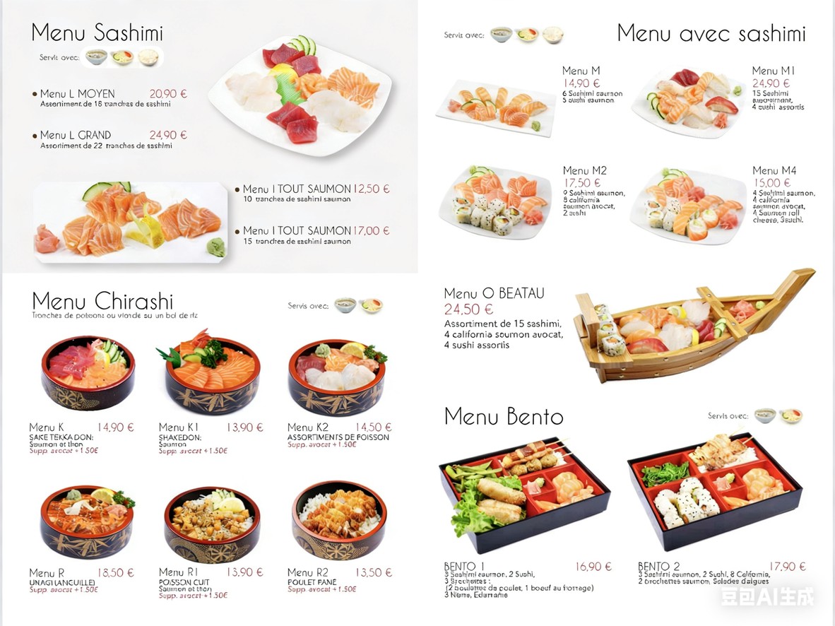 Okazaki menu 2