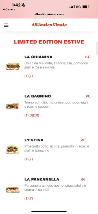 All'Antico Vinaio