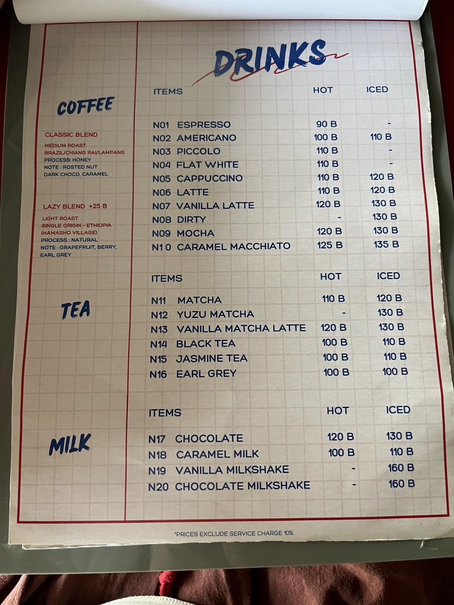 Leizi Deizi Brunch and Bar menu 4