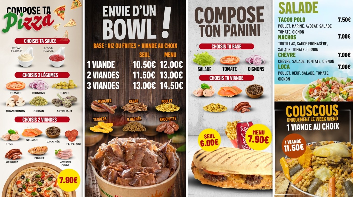 MOSTAZA - Restaurant Saint Mandé menu 1