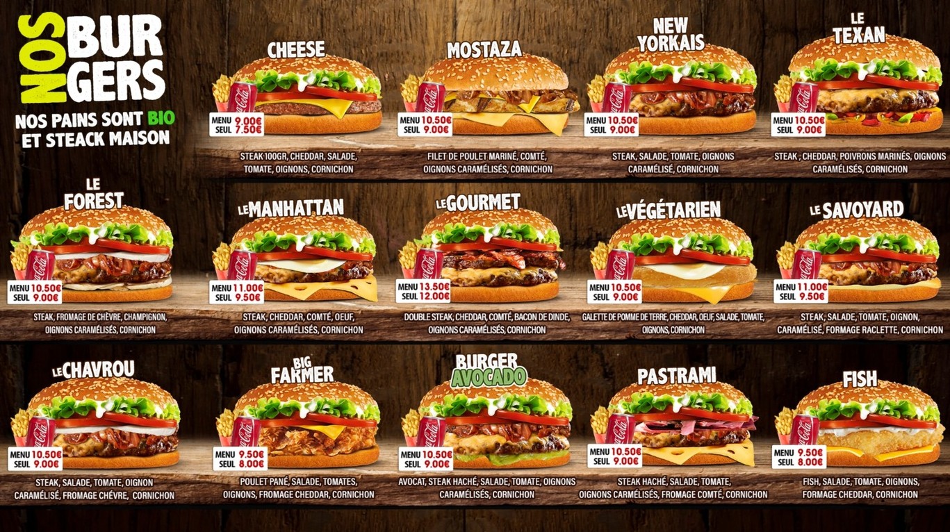 MOSTAZA - Restaurant Saint Mandé menu 2