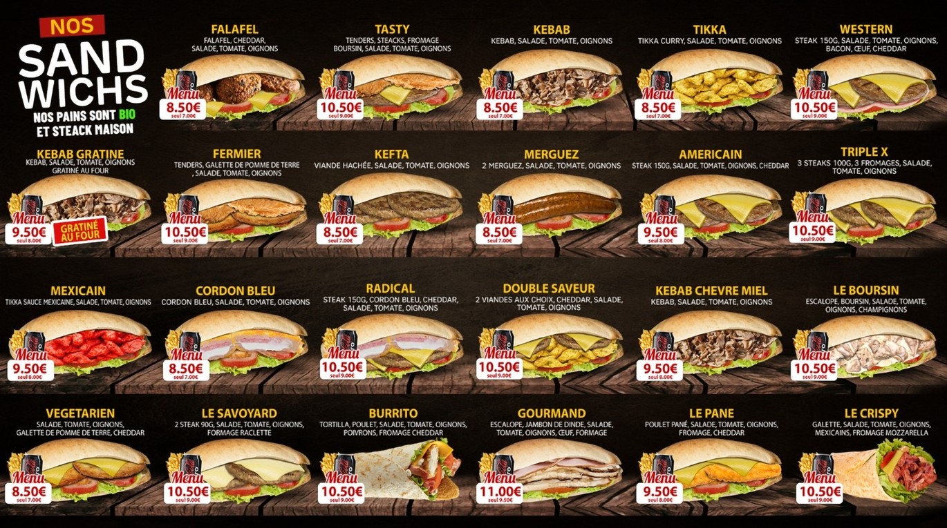 MOSTAZA - Restaurant Saint Mandé menu 3