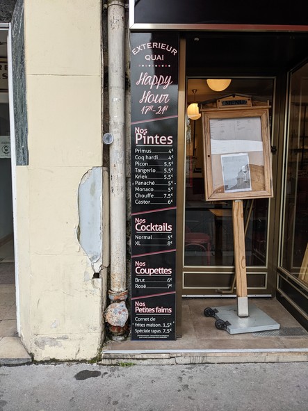 Extérieur Quai - Restaurant - Bar