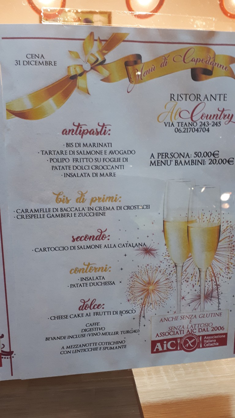 Al Country menu 3