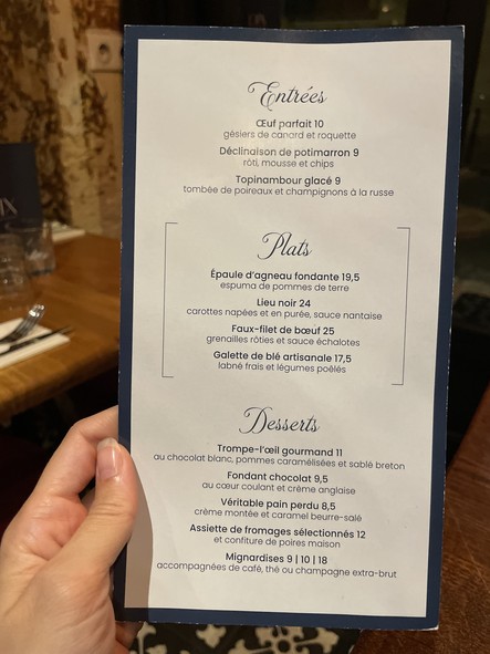 DIX - restaurant