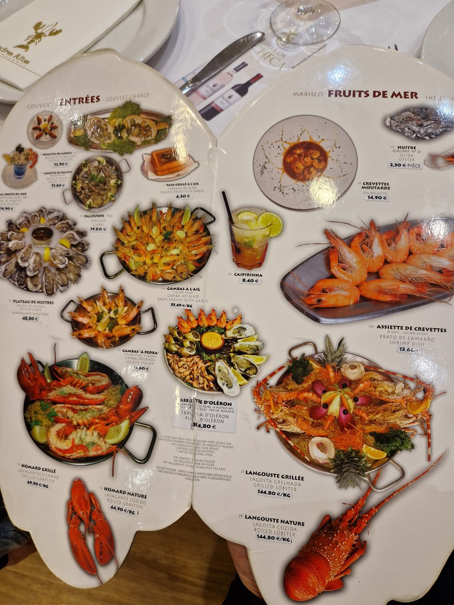 Pedra Alta menu 1