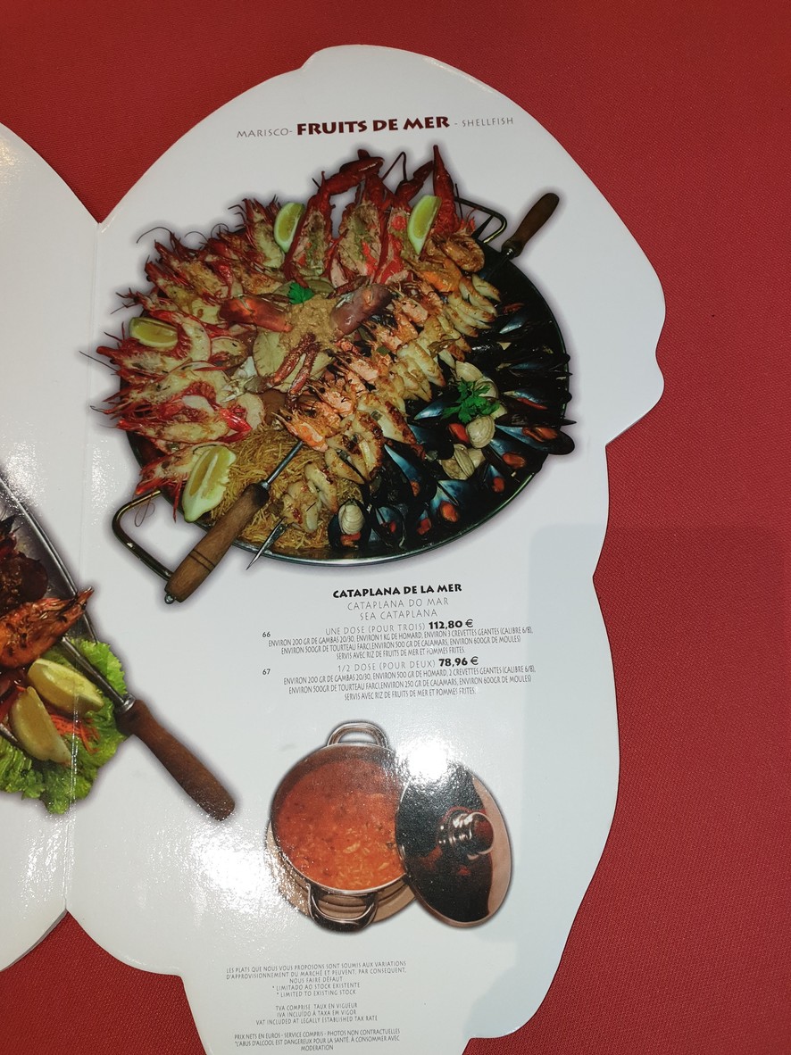 Pedra Alta menu 3