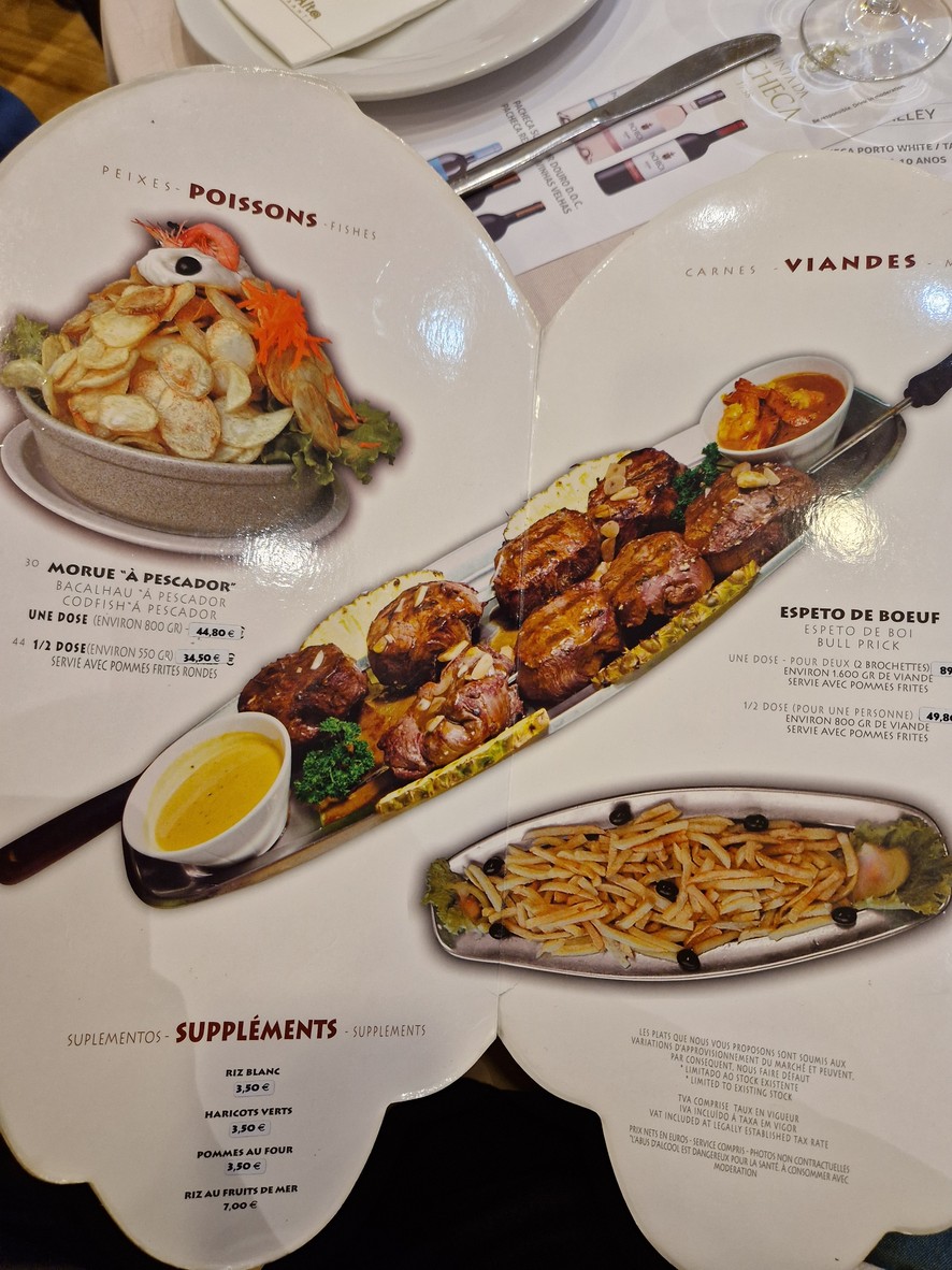 Pedra Alta menu 6