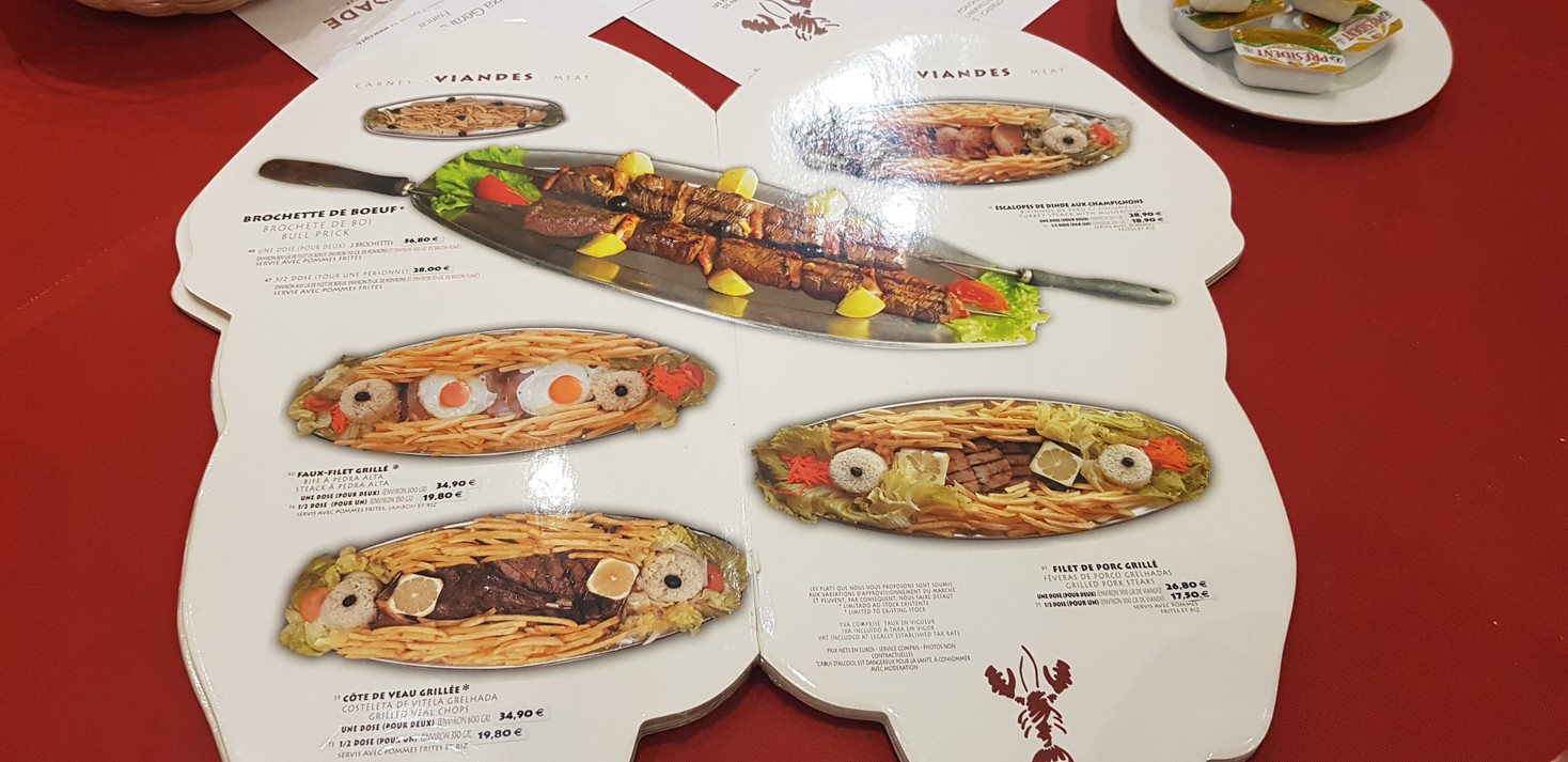 Pedra Alta menu 7
