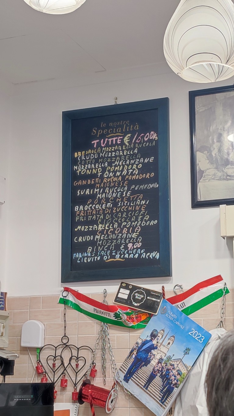 Pizzeria Da Gianni al Mattone menu 3