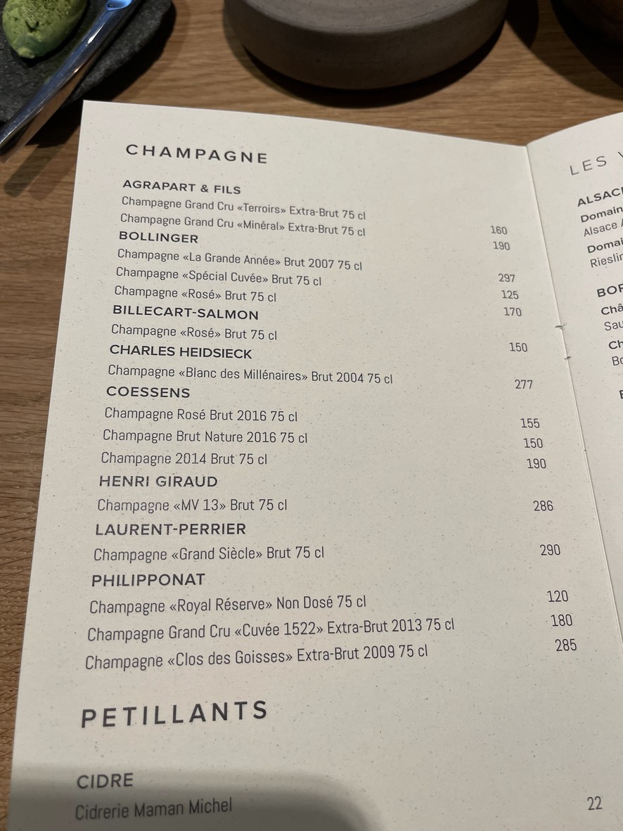 Qui plume la lune menu 2