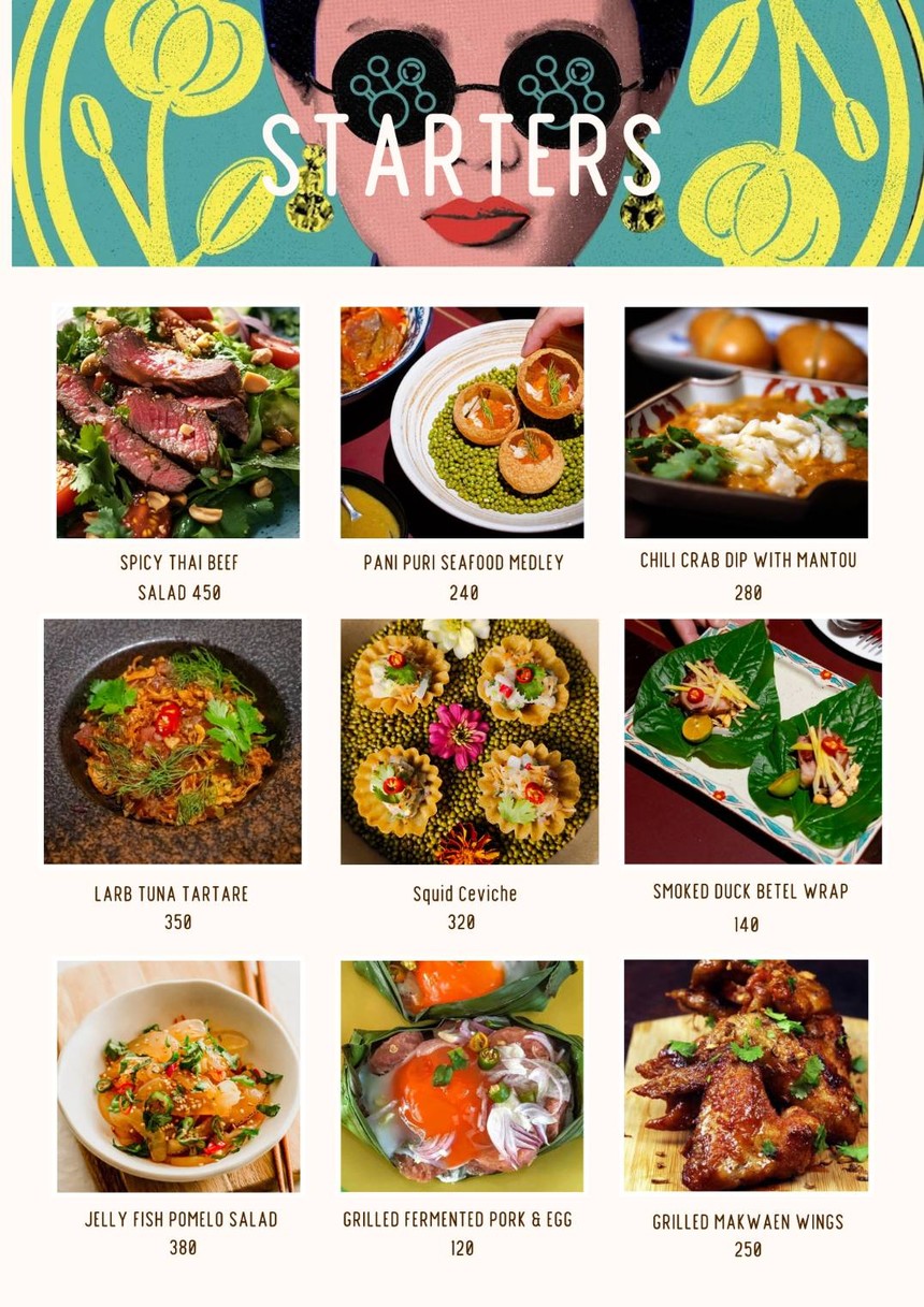 Madame K Kitchen & Bar menu 1