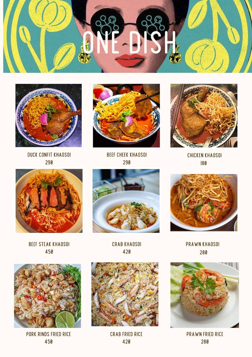 Madame K Kitchen & Bar menu 2