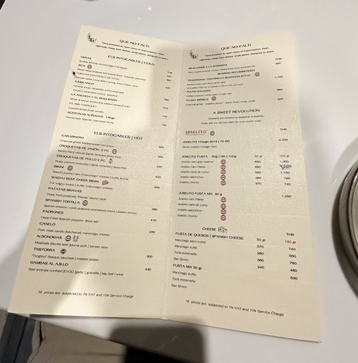 Terra - Contemporary Spanish Cuisine