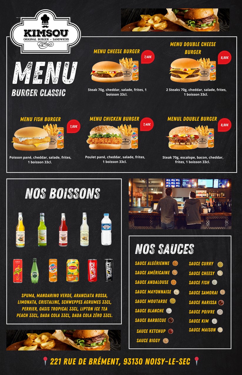 Kimsou menu 1