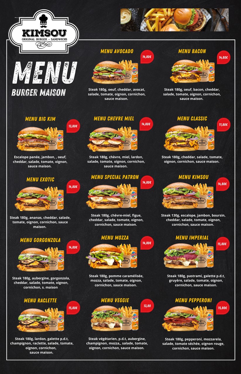 Kimsou menu 2