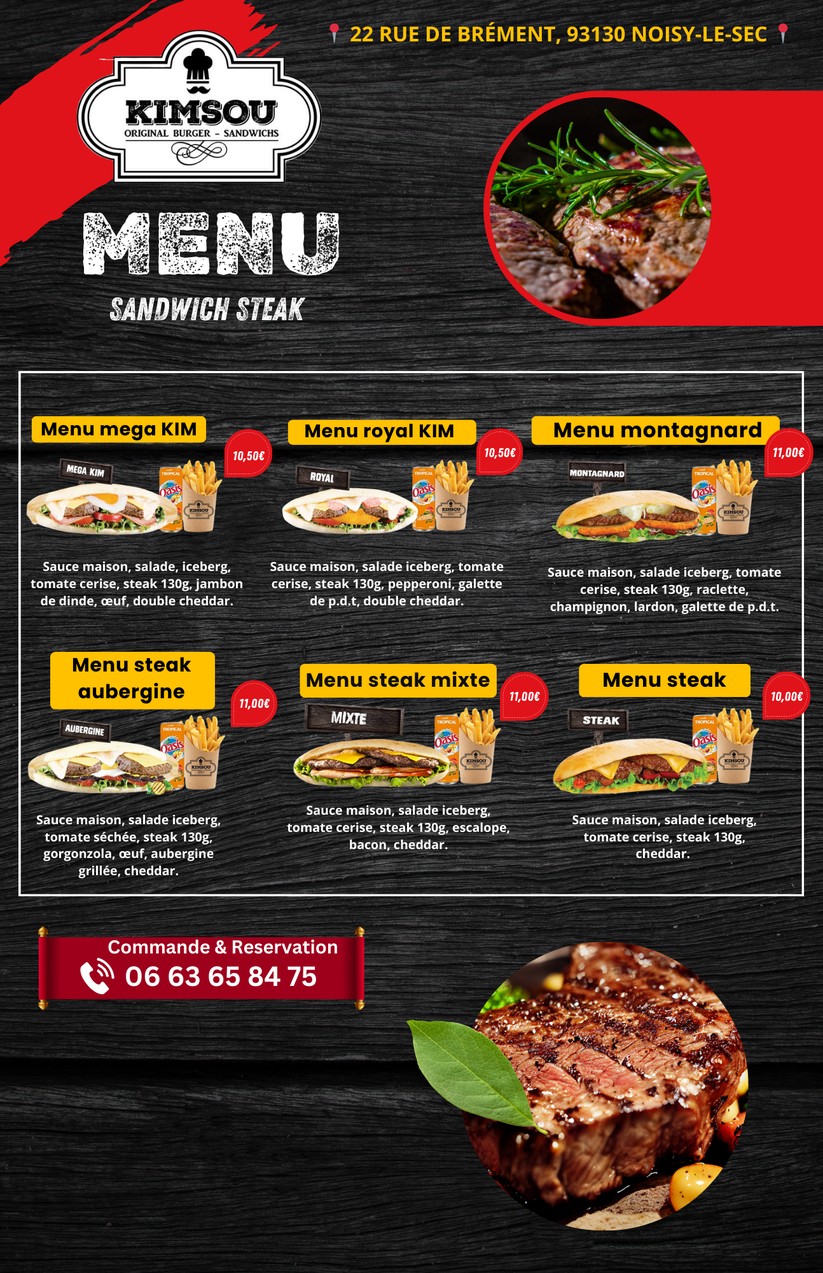 Kimsou menu 3