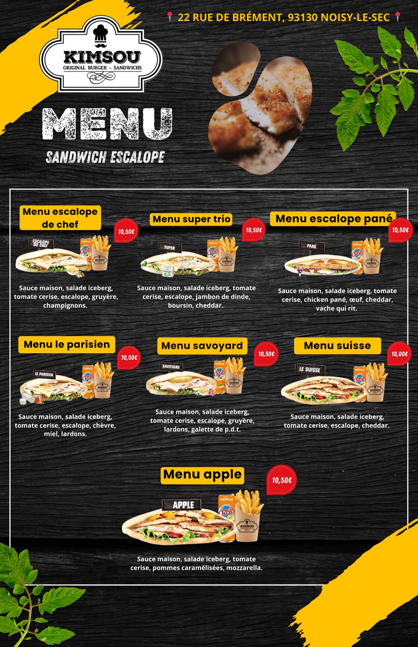 Kimsou menu 4