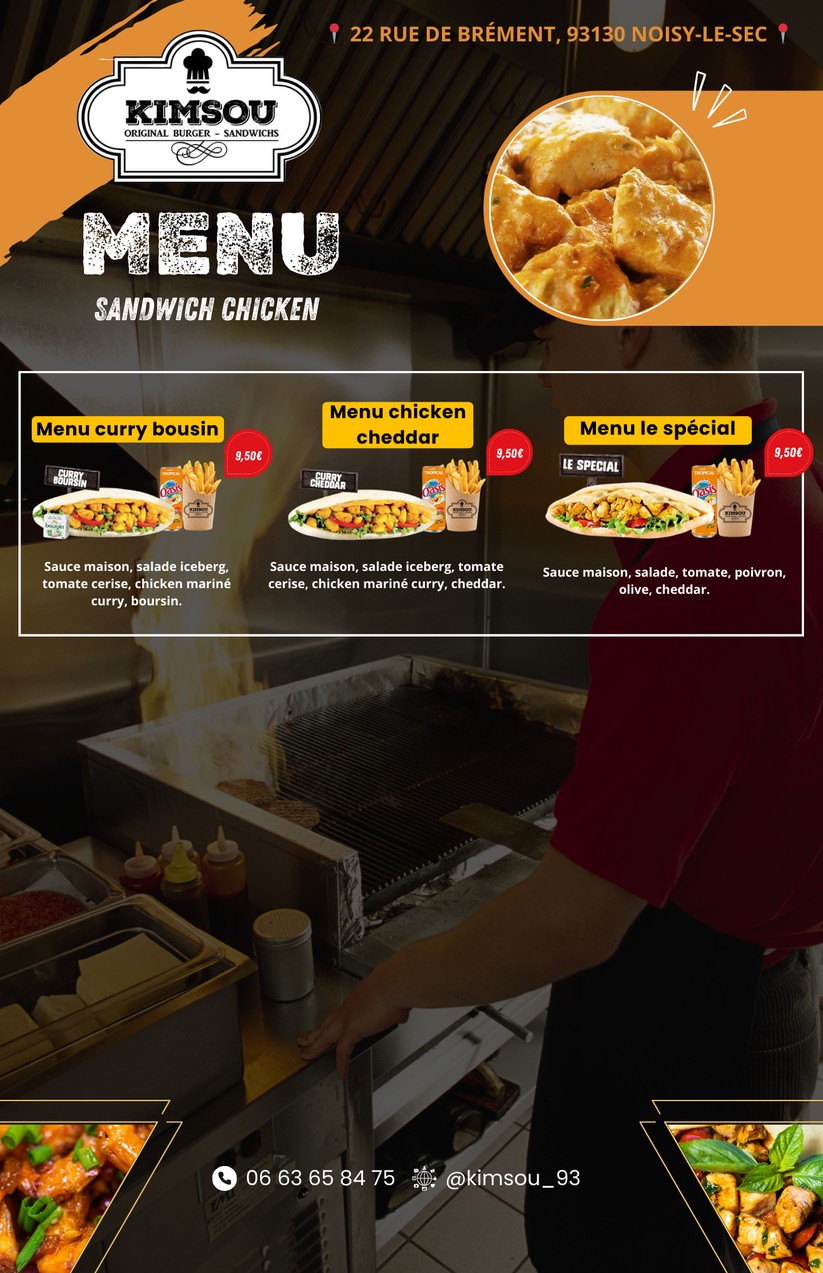 Kimsou menu 5