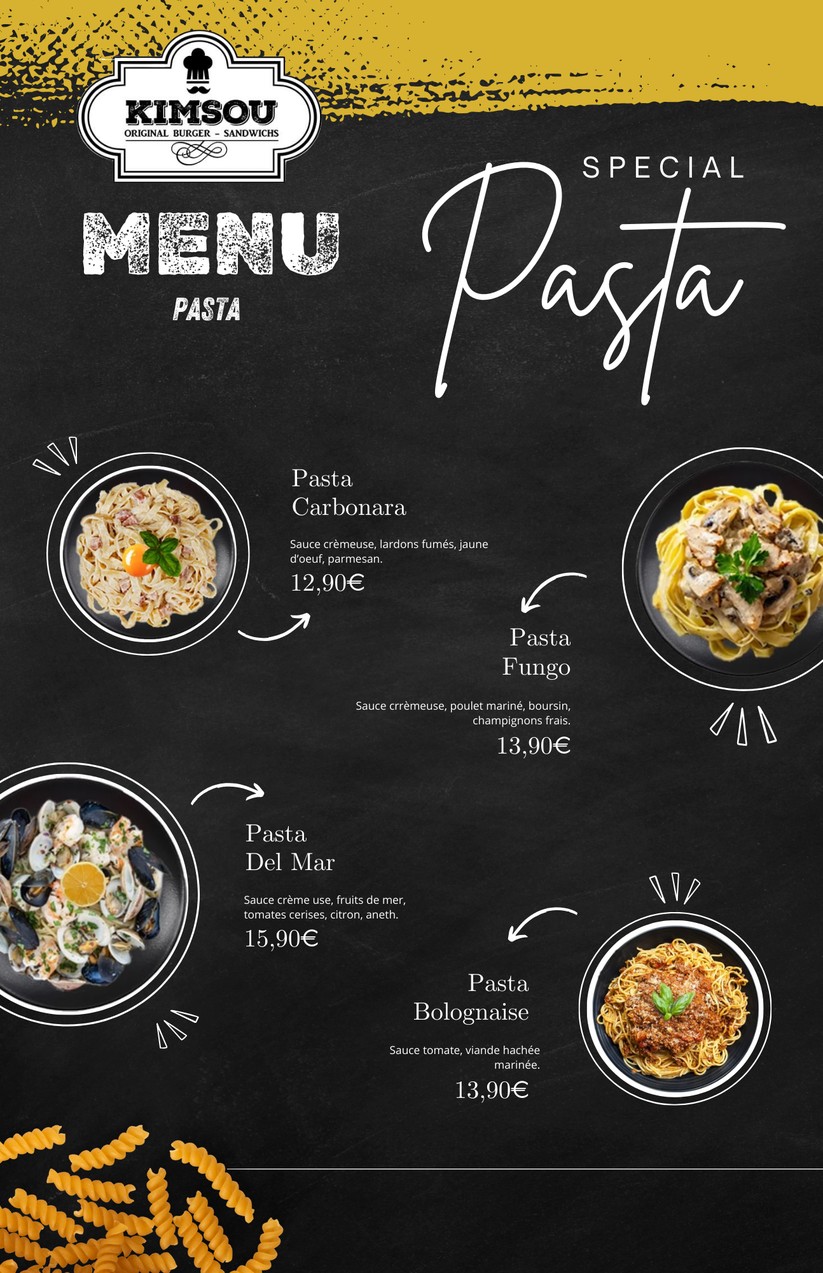 Kimsou menu 9
