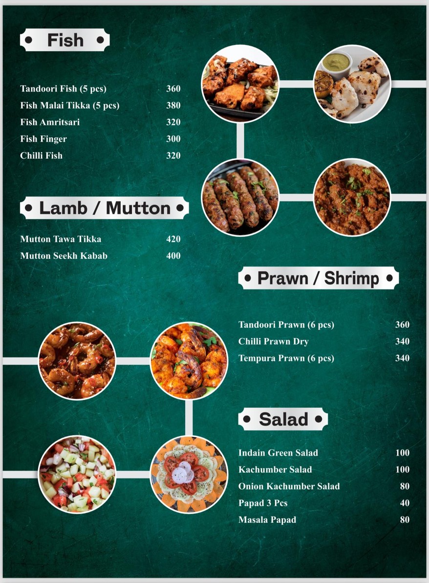 BEST INDIAN FOOD - HOMEMADE KITCHEN menu 2