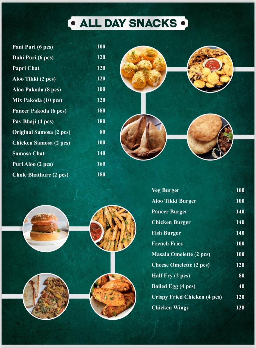 BEST INDIAN FOOD - HOMEMADE KITCHEN menu 3