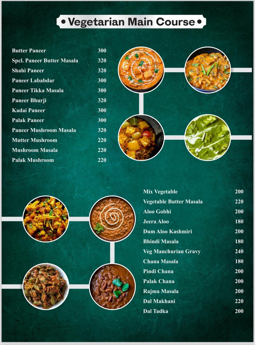 BEST INDIAN FOOD - HOMEMADE KITCHEN menu 4