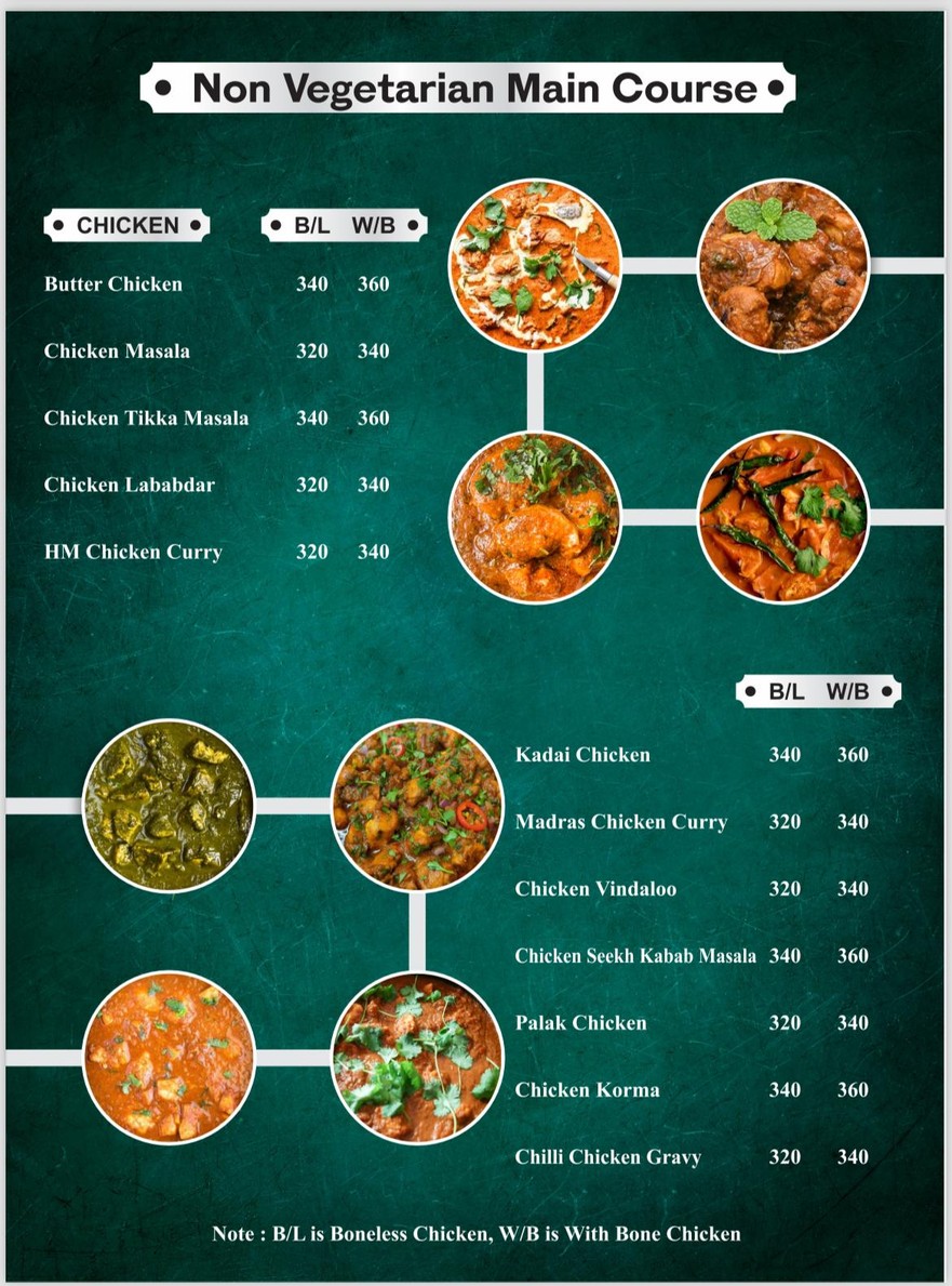 BEST INDIAN FOOD - HOMEMADE KITCHEN menu 5