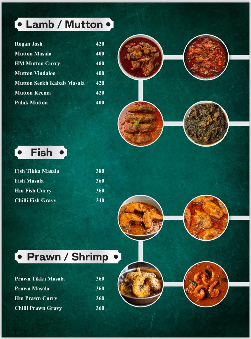 BEST INDIAN FOOD - HOMEMADE KITCHEN menu 6