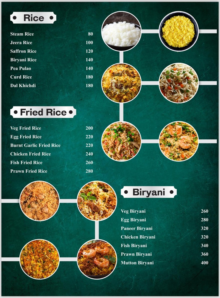 BEST INDIAN FOOD - HOMEMADE KITCHEN menu 8