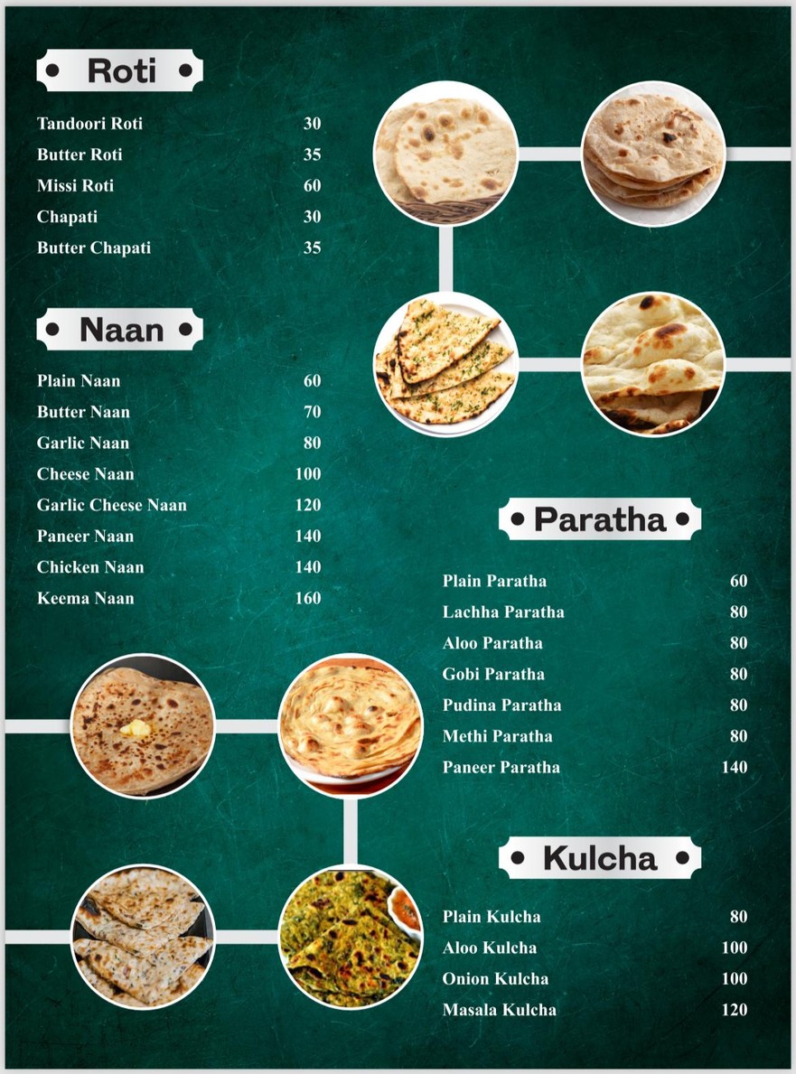 BEST INDIAN FOOD - HOMEMADE KITCHEN menu 9