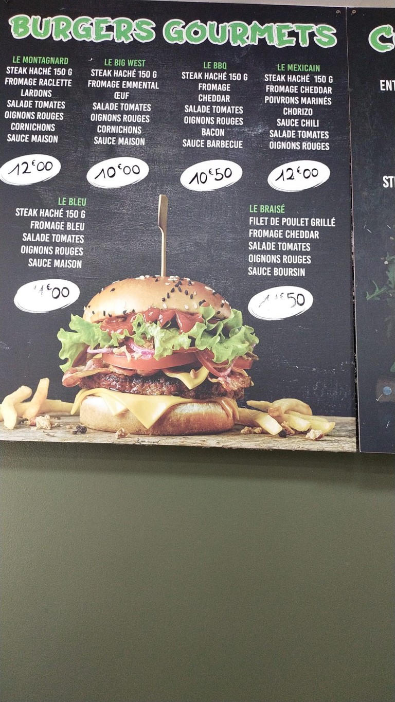 O'Garden menu 2