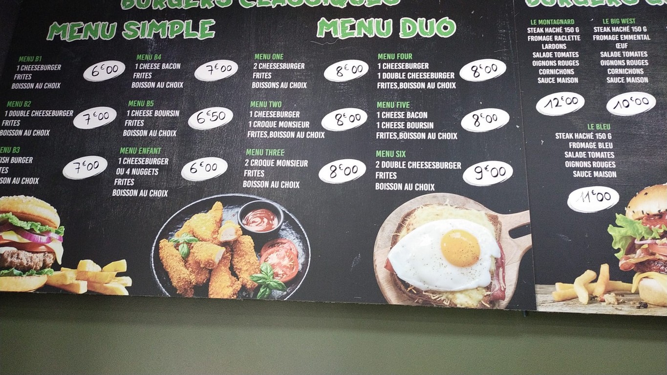 O'Garden menu 3