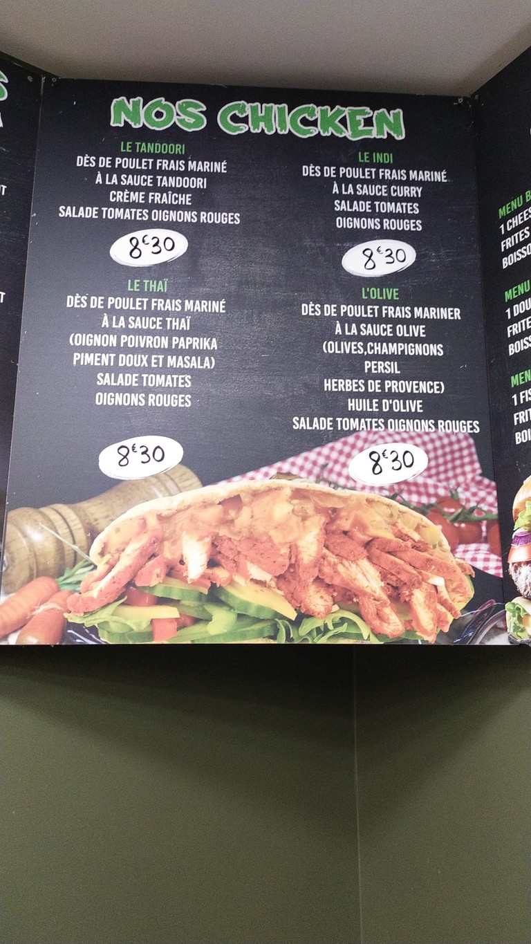 O'Garden menu 5
