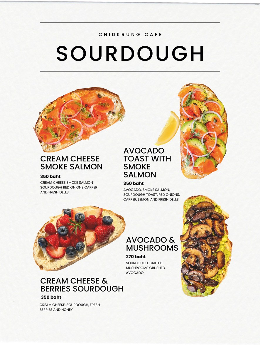 CHIDKRUNG CAFE menu 3
