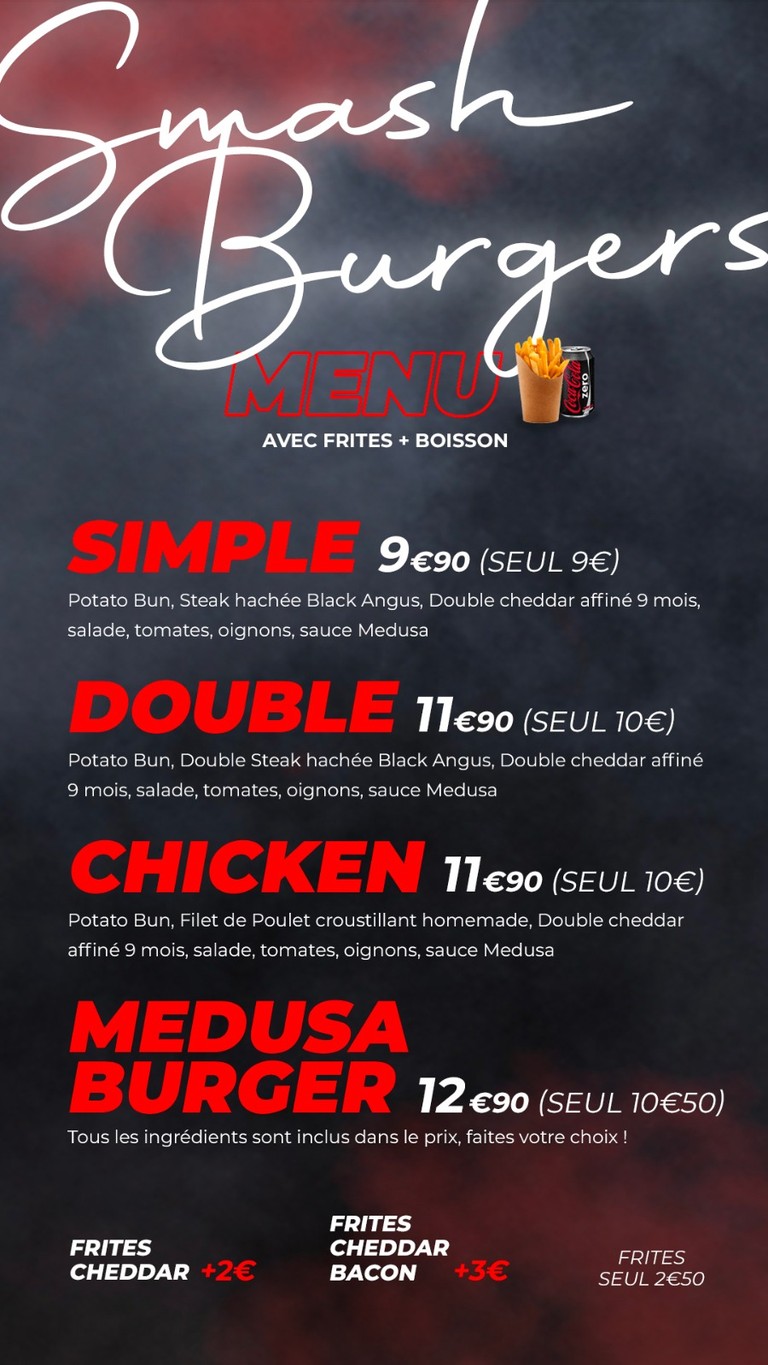 STARBUN menu 2