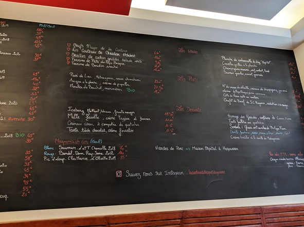 Restaurant La Cantine du Troquet Daguerre