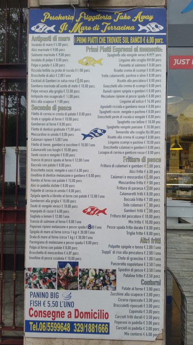 Pescheria "Il Mare Di Terracina"