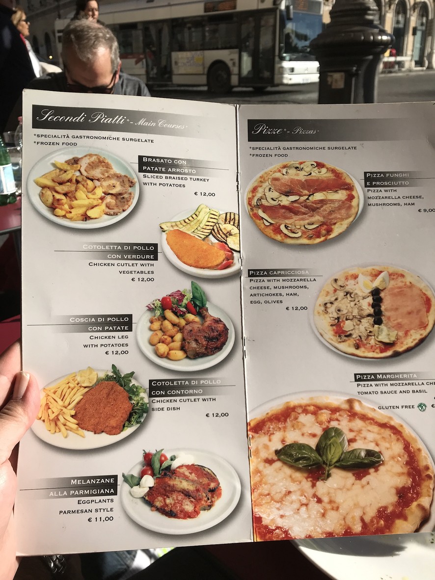 Bar Brasile menu 3