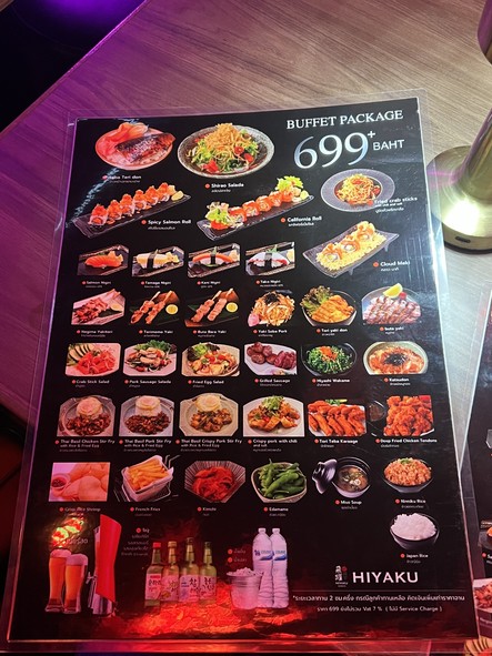 Hiyaku izakaya - Esplanade Ratchada