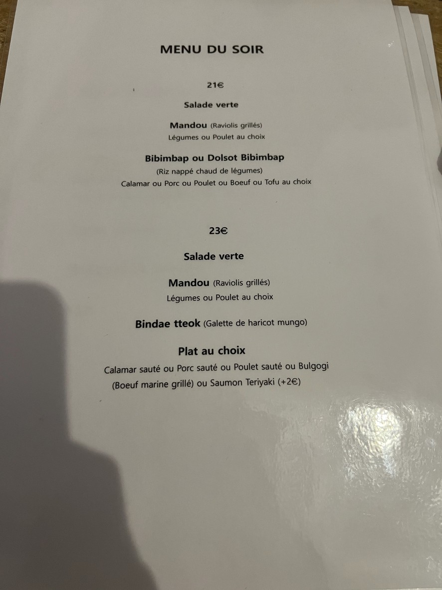 doran doran menu 1