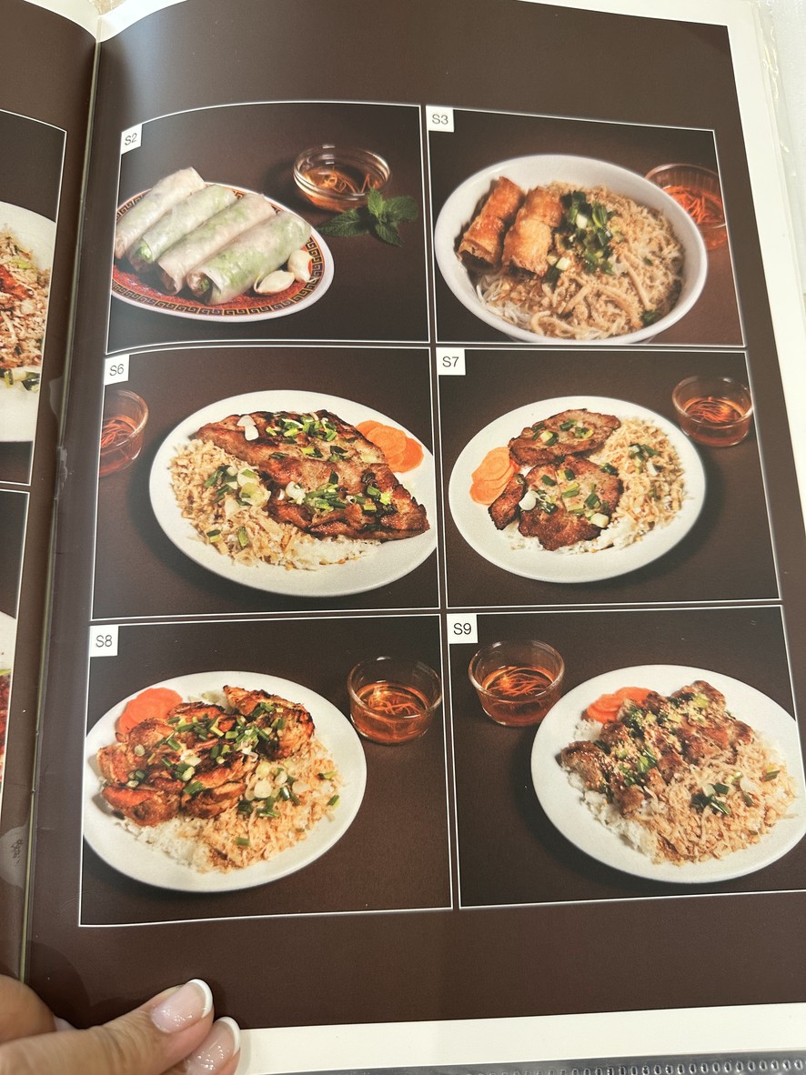 Dong Huong Restaurant menu 4
