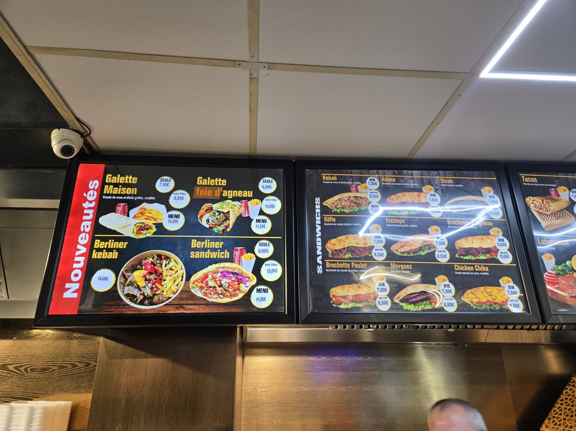 Grill Istanbul menu 1