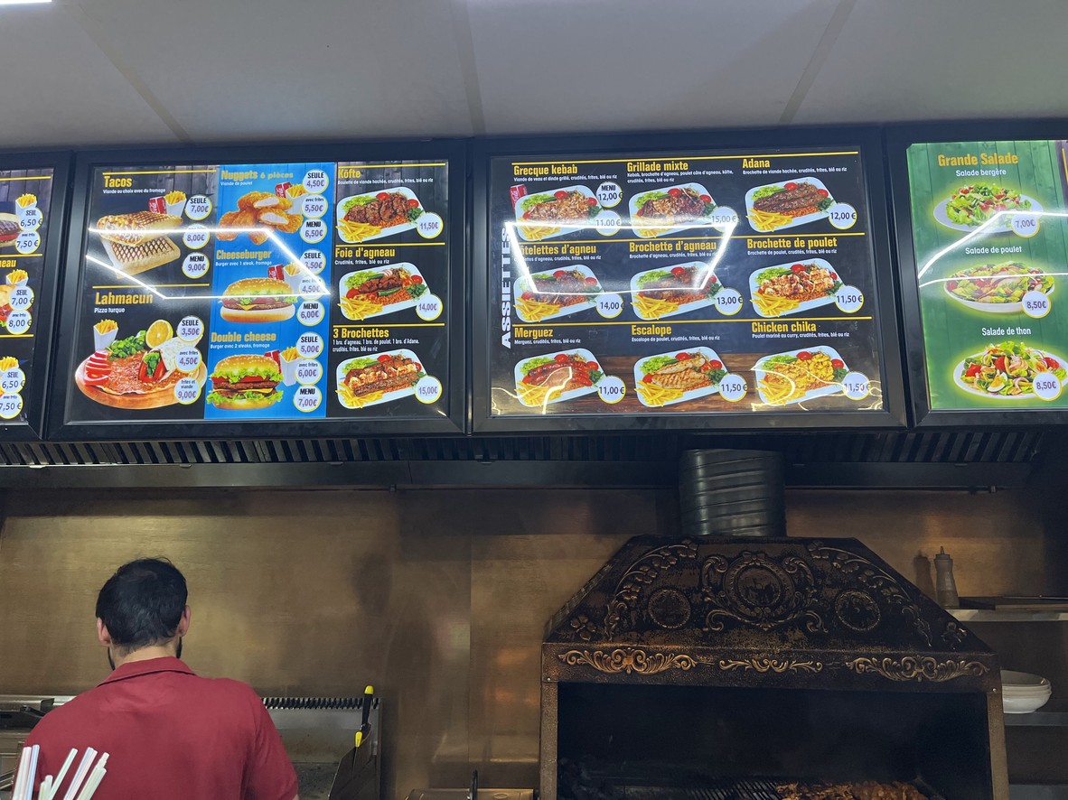 Grill Istanbul menu 2