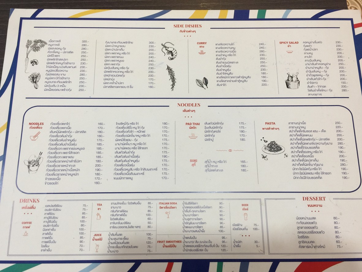 巴吞蛋糕 menu 2